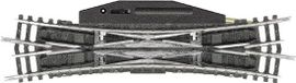 Minitrix T14960 Engels wissel 129.8 mm 15 ° 362.6 mm