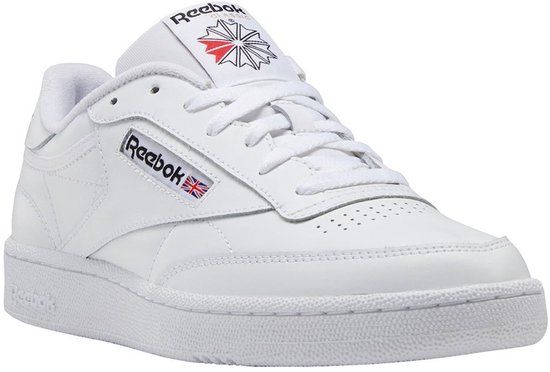 Reebok Classics Club C 85 Sneakers - Ftwr White / Ftwr White / Core Black - EU 36.5 - Men