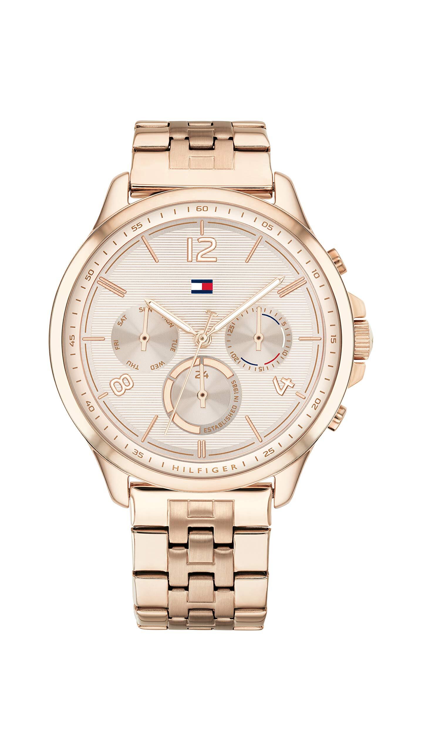 Tommy Hilfiger TH1782224 Horloge - Staal - Rosekleurig - Ã˜ 38 mm