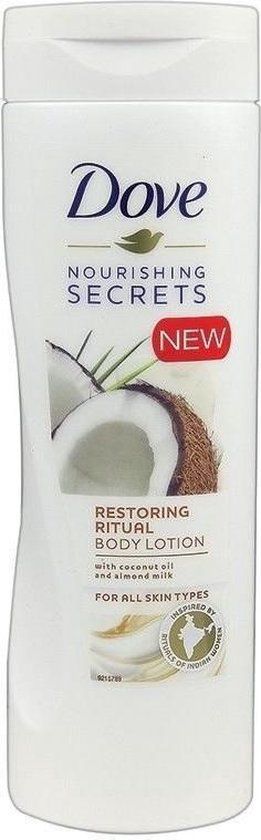 Dove Nourishing Secrets Body Lotion Coconut Oil & Almond Milk - 400ml
