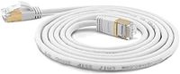 Wantec 7119 Netwerkkabel Wit 2 m Cat7 S/FTP (S-STP)