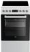 Beko FSE57302GWC Cuisinière autoportante Électrique Plaque de cuisson à induction 4 zones Noir, Blanc