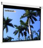 Celexon Projectiescherm 180x240cm 4:3 Wit/Zwart
