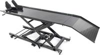 HBM table élévatrice pour moteur – hydraulique, réglable, plateforme antidérapante