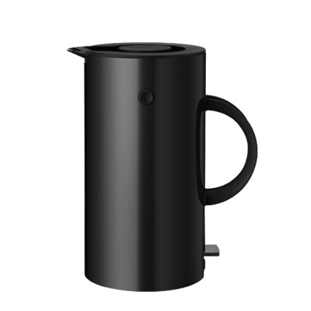 Stelton EM77 Waterkoker - 1,5L - Zwart