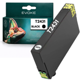 EVOKE Epson Evoke T2431 C13T24314010 Zwart Xp750 Xp760 Xp850 Xp851 Xp860 Xp950 Xp960 Compatibele Inkt