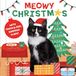 Meowy Silver Dolphin Books Lift-the-Flap Friends- Meowy Christmas with Touch and Feel Surprise Flaps!
