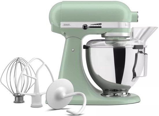 Kitchenaid Keukenrobot 5KSM95PSEDC - Groen