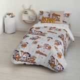 BELUM The Flintstones Dekbedovertrek 180x220 cm Katoen Multicolor