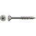 SPAX Roestvaststalen schroef, 8 x 120 mm, 50 stuks, Deeldraad, Verzonken kop, T-STAR plus T40, 4CUT, Roestvast staal A2-0197000801205