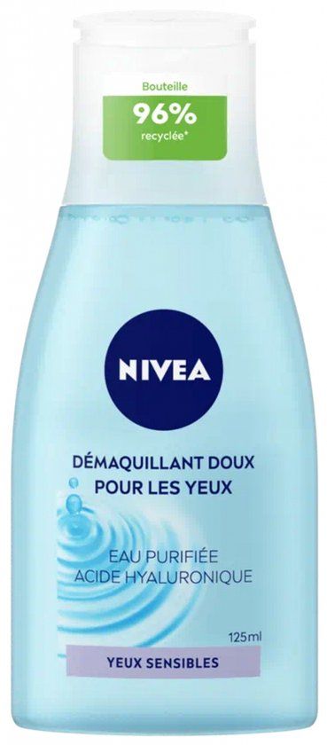 NIVEA Oogmake-upremover Extra Milde - 125 ml