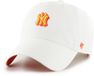 47Brand New Era Cap GmbH (EU distributor for 47 Brand products) New York Yankees honkicap MLB Chop Shop Clean Up Baseball cap Unisex Volwassenen wit