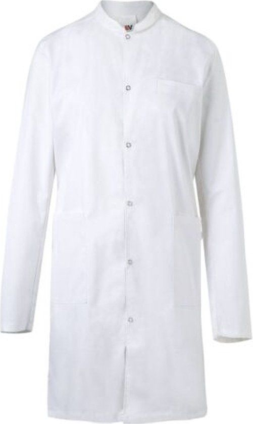 Velilla Laboratoriumjas Heren XL - Wit - Polyester