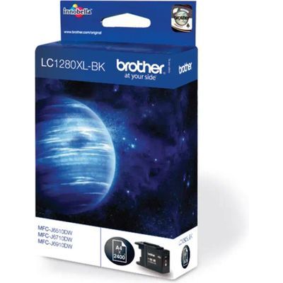 Brother LC-1280XLBK - Zwart - Inktcartridge