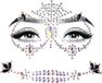 Leg Avenue Calavera face jewels sticker