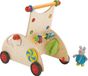 Merkloos / Sans marque Peuter Discovery Wagon - Activiteitenwagen voor Kinderen met Rem