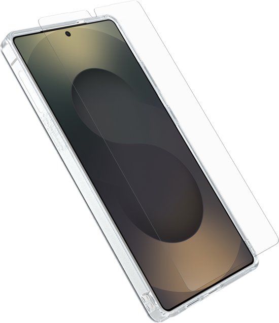 OtterBox Symmetry Series Clear Beschermhoes met Schermprotector voor Samsung Galaxy S25 Ultra - Transparant