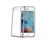 Celly LASER800SV - iPhone 7 - Zilver/Transparant