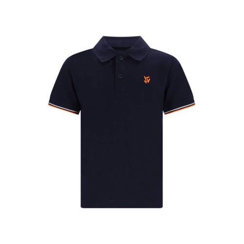 TYGO & vito jersey polo donkerblauw