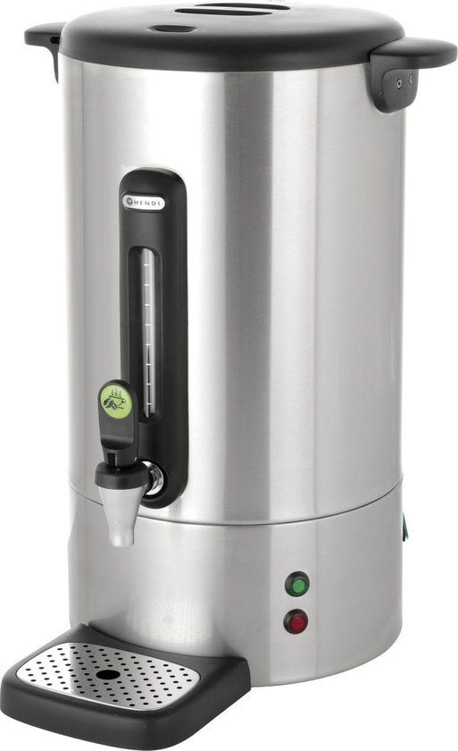 Hendi Percolator Concept Line - 7 Liter - RVS - Koffiemachine - 211434