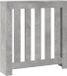 vidaXL Radiatorombouw 78x20x82 cm bewerkt hout betongrijs