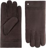 Roeckl Bergen Handschoenen - Leer - Bruin - Maat 8