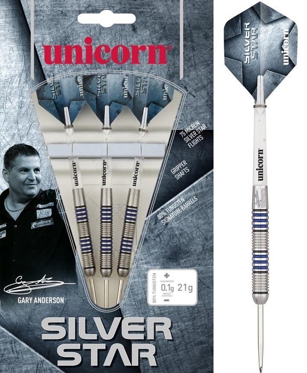 Unicorn Silverstar Gary Anderson P4 80% - 21 Gram