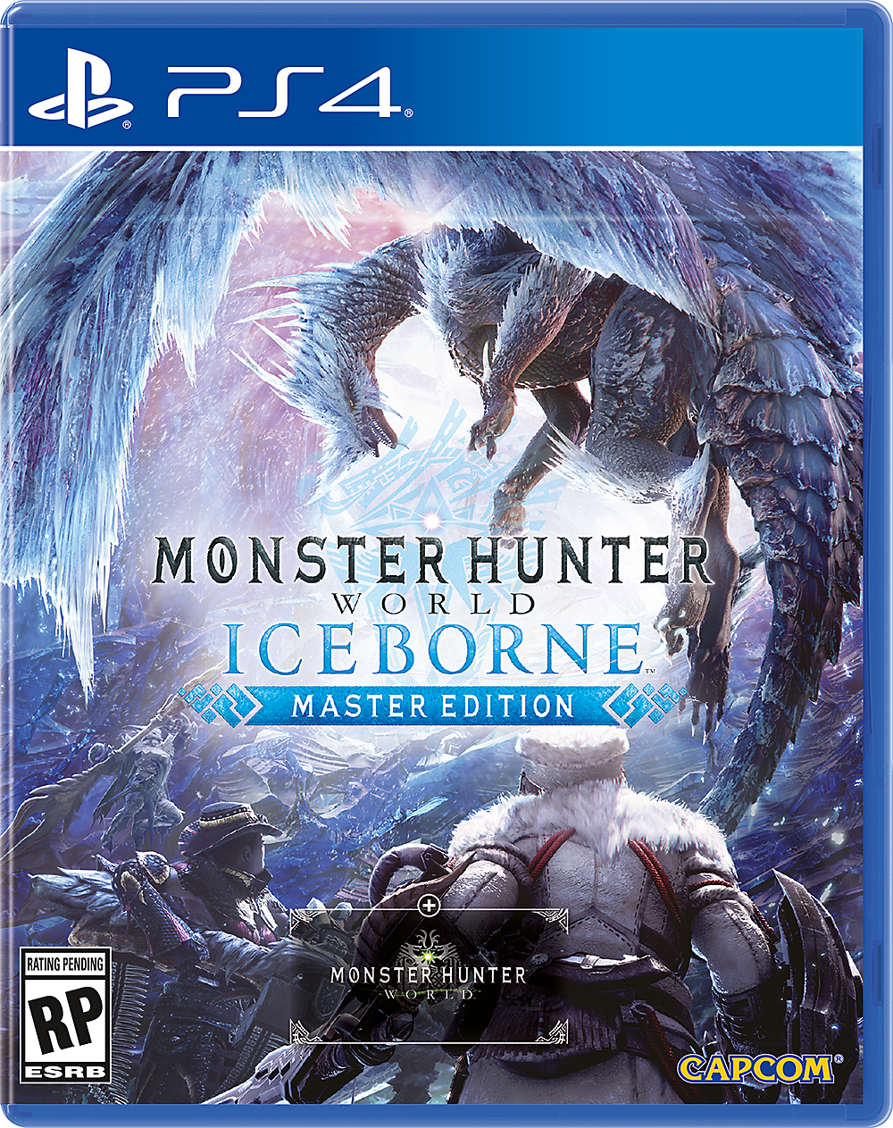 Capcom Monster Hunter World: Iceborne Master Edition - PS4