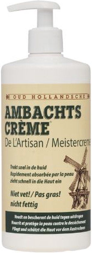 Oud Hollandsche Ambachtscreme 450ml Pomp
