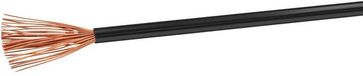 VOKA Kabelwerk H07VK15SW Geïsoleerde kabel H07V-K 1 x 1.50 mm² Zwart 100 m