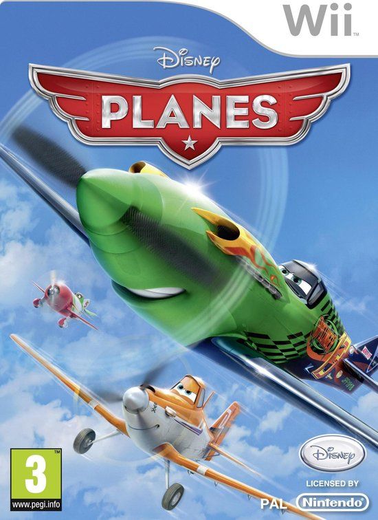 Disney Interactive Disney Planes - Nintendo Wii - Standard Edition