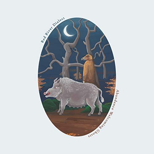 Abundance Red River Dialect Abundance Welcoming Ghosts (LP) (Coloured Vinyl) (Limited Edition)
