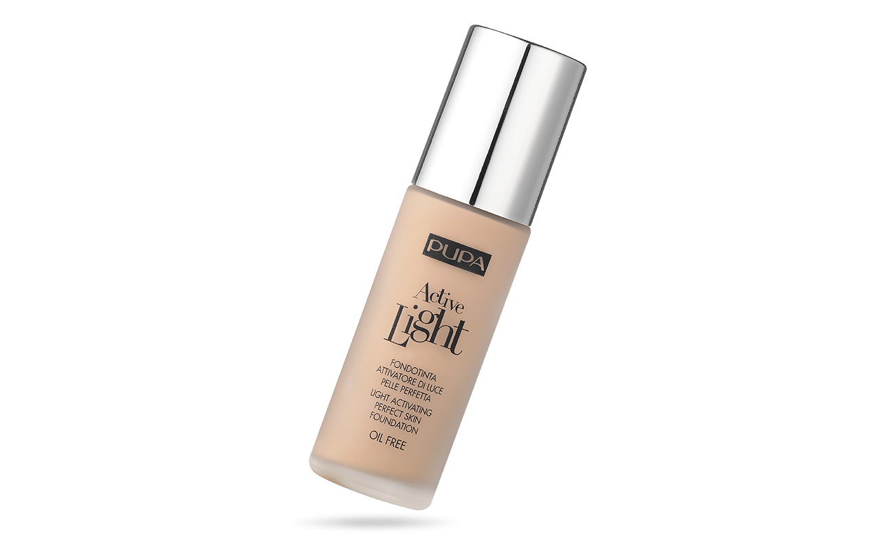 PUPA Milano Active Light - Light Activating Foundation