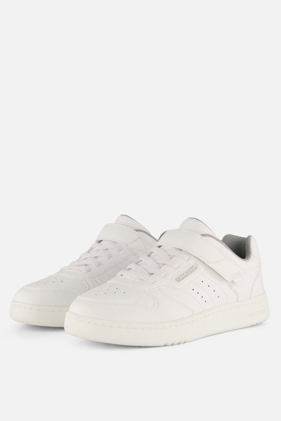 Skechers Quick Street Sneakers Wit Synthetisch