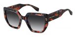Marc Jacobs MJ 1126/S Brown blue havana 52/23/145 WOMAN Zonnebrillen