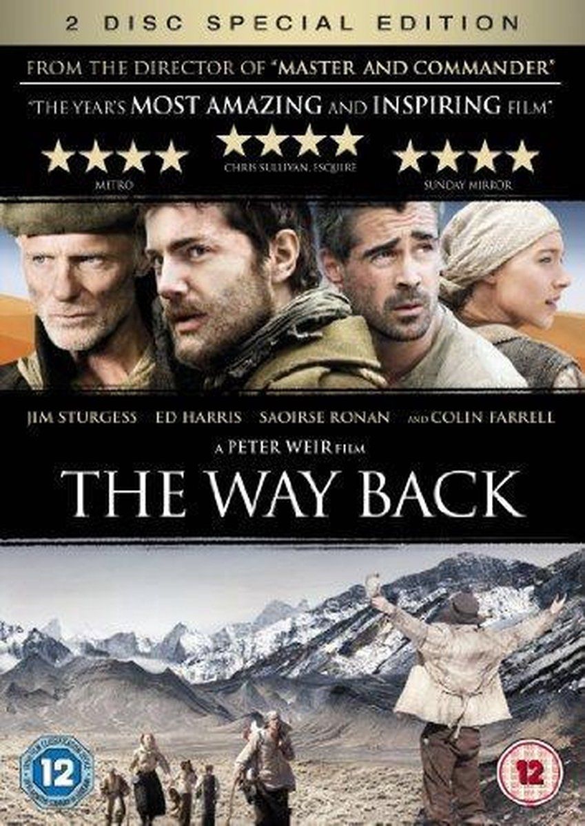 Entertainment One Eo51439 Way Back - 5030305514396