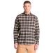 Timberland Chemise à carreaux en flanelle à manches longues coupe droite