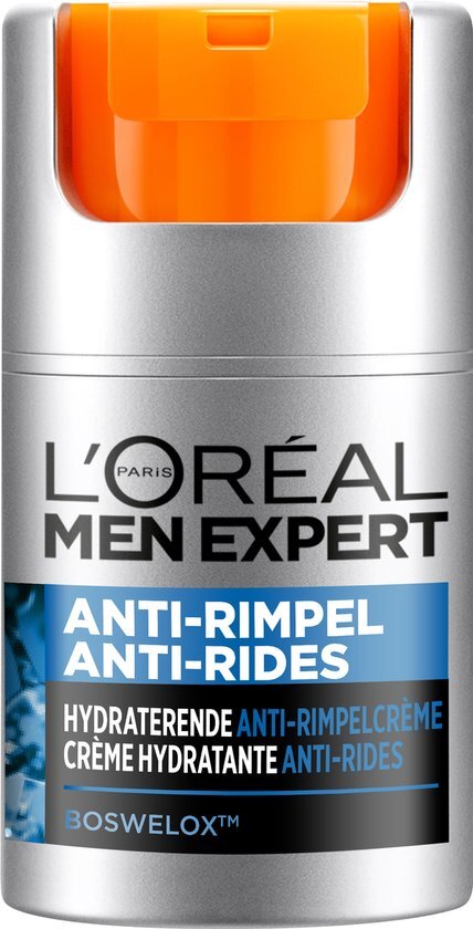 L'Oréal Men Expert Anti-rimpel - 50ml - Gezichtscrème