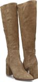Notre-V 46994 Laarzen - Suède - Dames - Camel - Maat 40