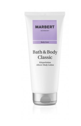 Marbert Bath & Body Classic Allover Body Lotion 200ml - Unisex