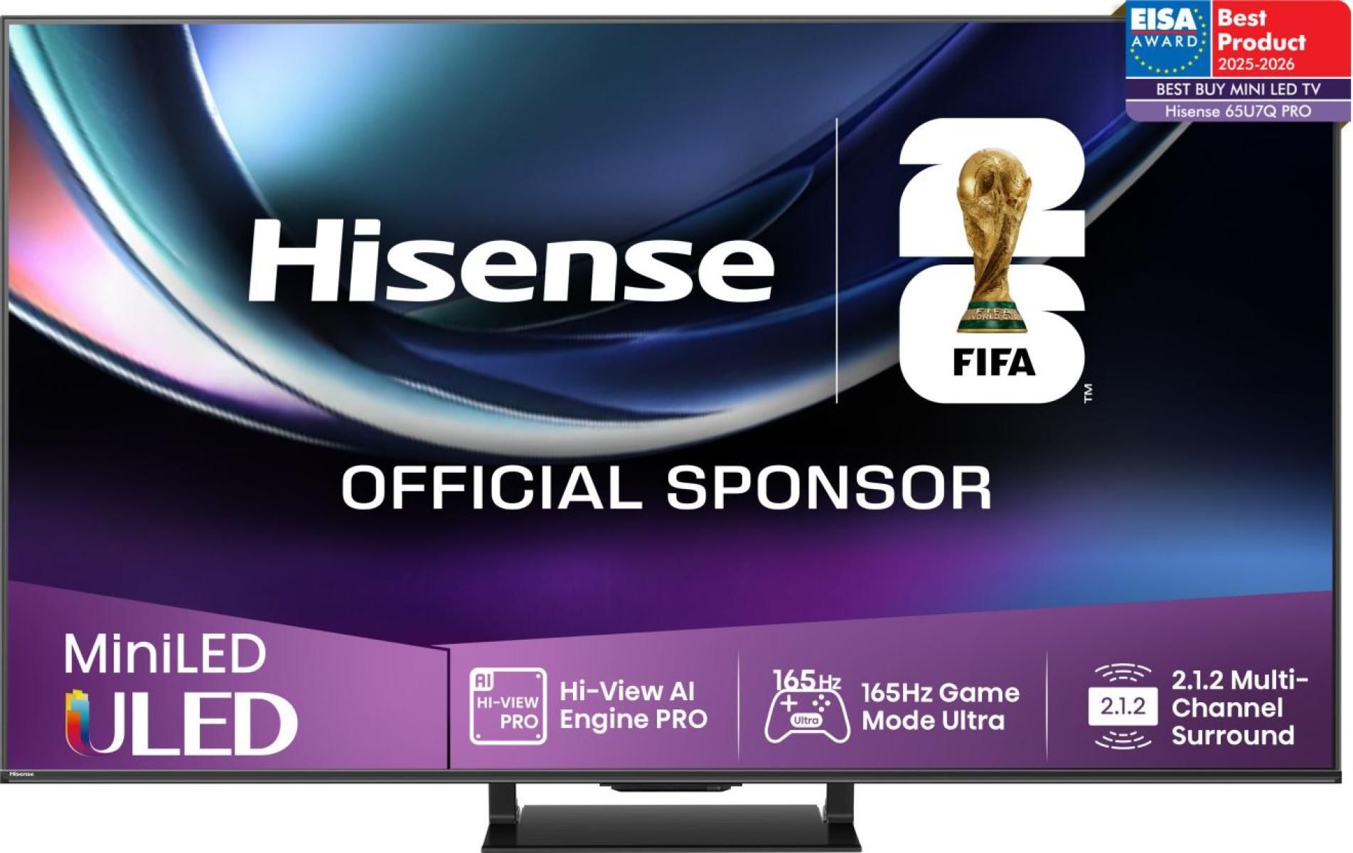Hisense 65U7Q PRO / LED-LCD screen / 65 inch / 2025