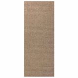 vidaXL AGIRA Tapis intérieur et extérieur Naturel 200 x 80 cm Polyester