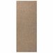 vidaXL AGIRA Tapis intérieur et extérieur Naturel 200 x 80 cm Polyester