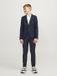 Jack & Jones Junior Colbert Jprsolaris Blazer Noos Jnr 12182245 Dark Navy Mannen Maat - 134