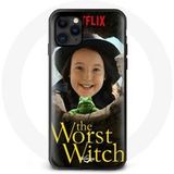 Maniacase Hoesje voor Iphone 13 Mini onhandige heks Amandine Malabul de slechtste heks kikkerhoed