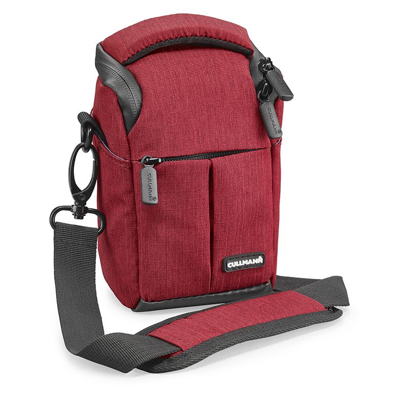 Cullmann Malaga Vario 100 Red Pouch Case