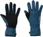 Vaude Basodino III Handschoenen Blauw 7 Unisex Polyester Winddicht