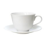 Rörstrand Swedish Grace 45 cl Snow Tasse et soucoupe