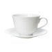 Rörstrand Swedish Grace 45 cl Snow Tasse et soucoupe