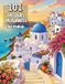 101 Paisajes Relajantes del mundo: Libro de Colorear para Adultos